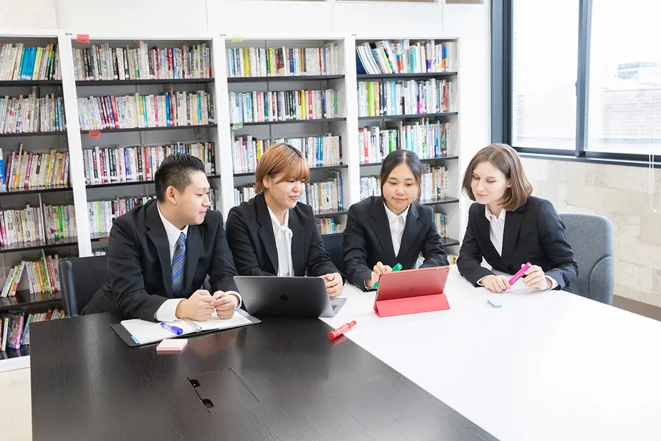 パンフレット＆願書をもらう