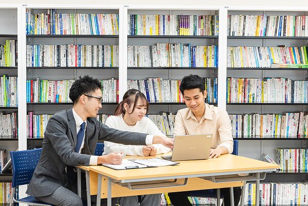 充実した就職サポート